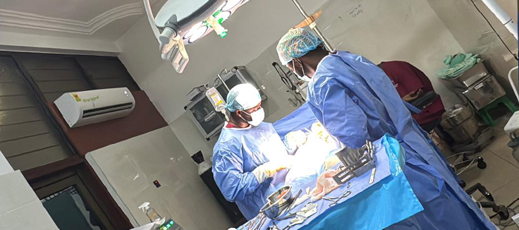 Metro Health Surgery in Progress